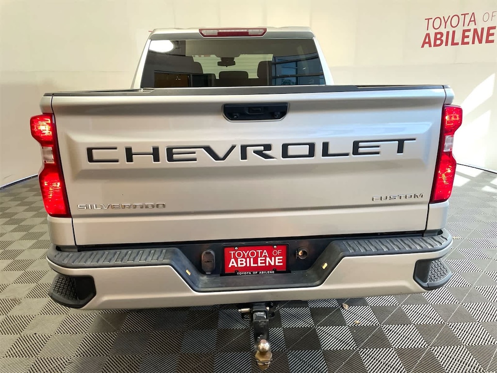 Used 2022 Chevrolet Silverado 1500 Custom Truck Crew Cab