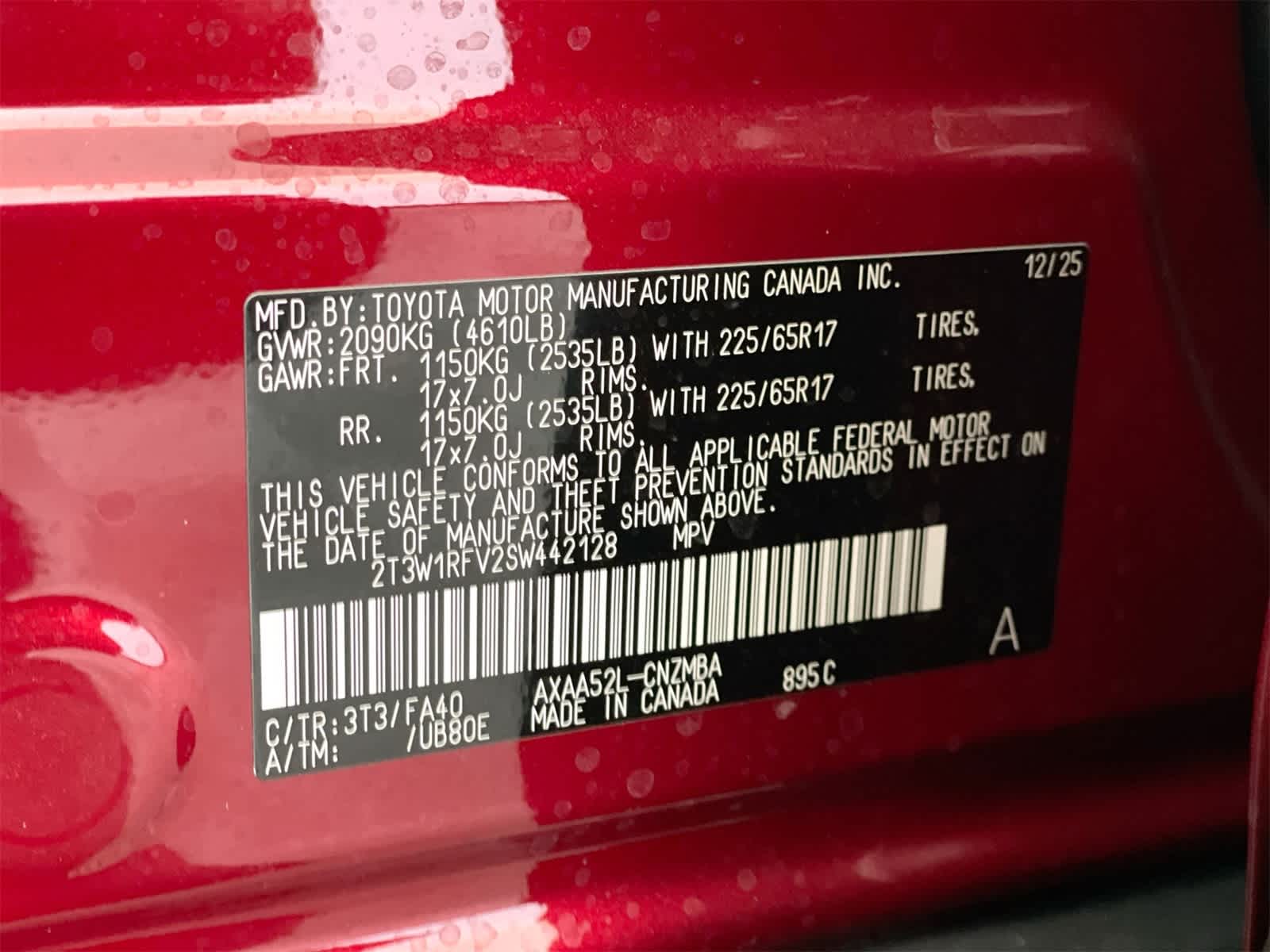 Thumbnail: 2025 Toyota RAV4 - 28