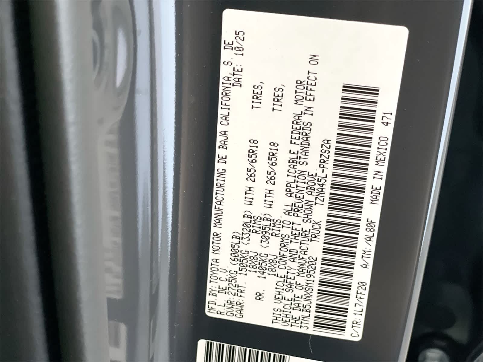 Thumbnail: 2025 Toyota Tacoma - 27