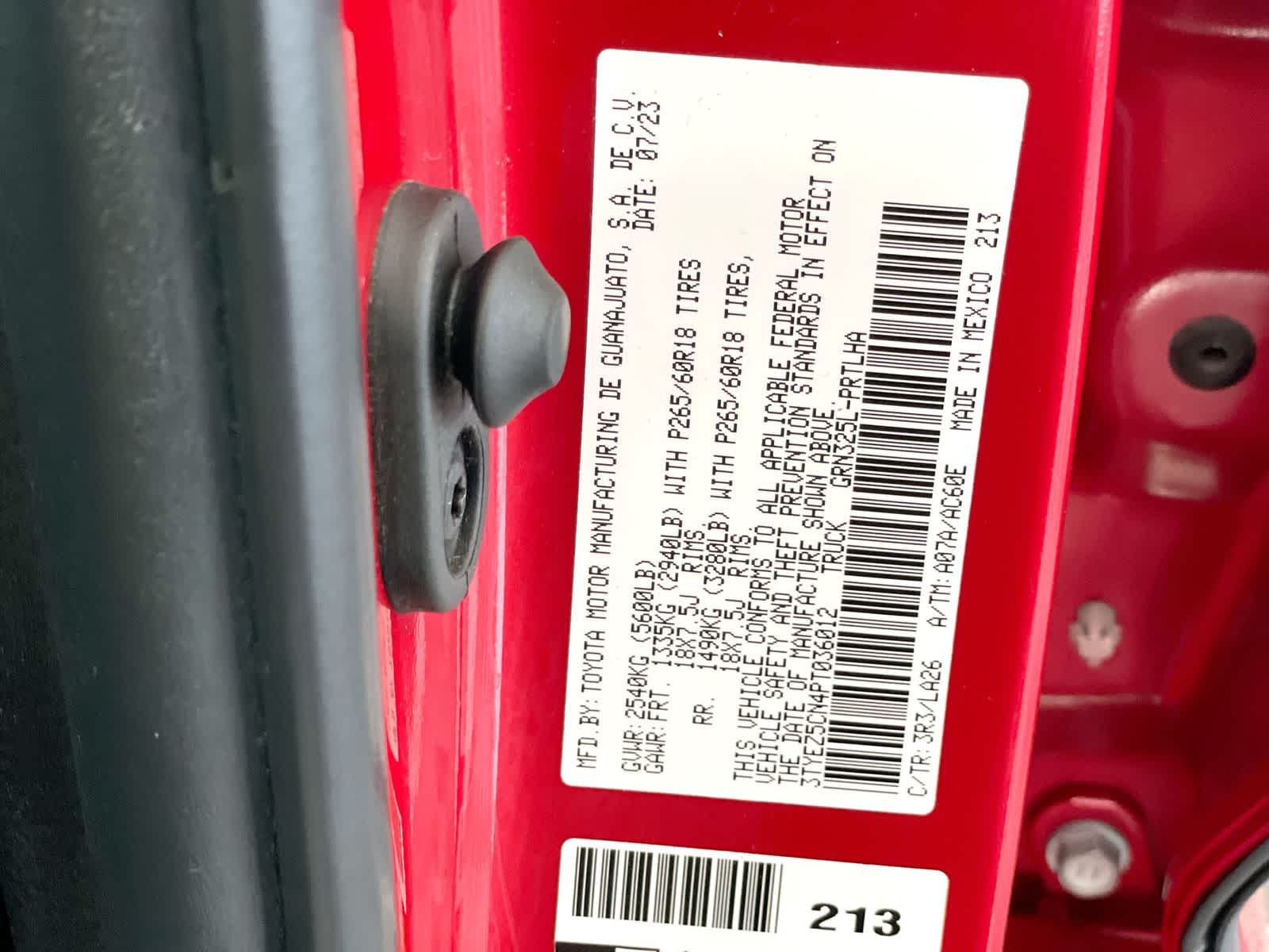 Thumbnail: 2023 Toyota Tacoma - 29