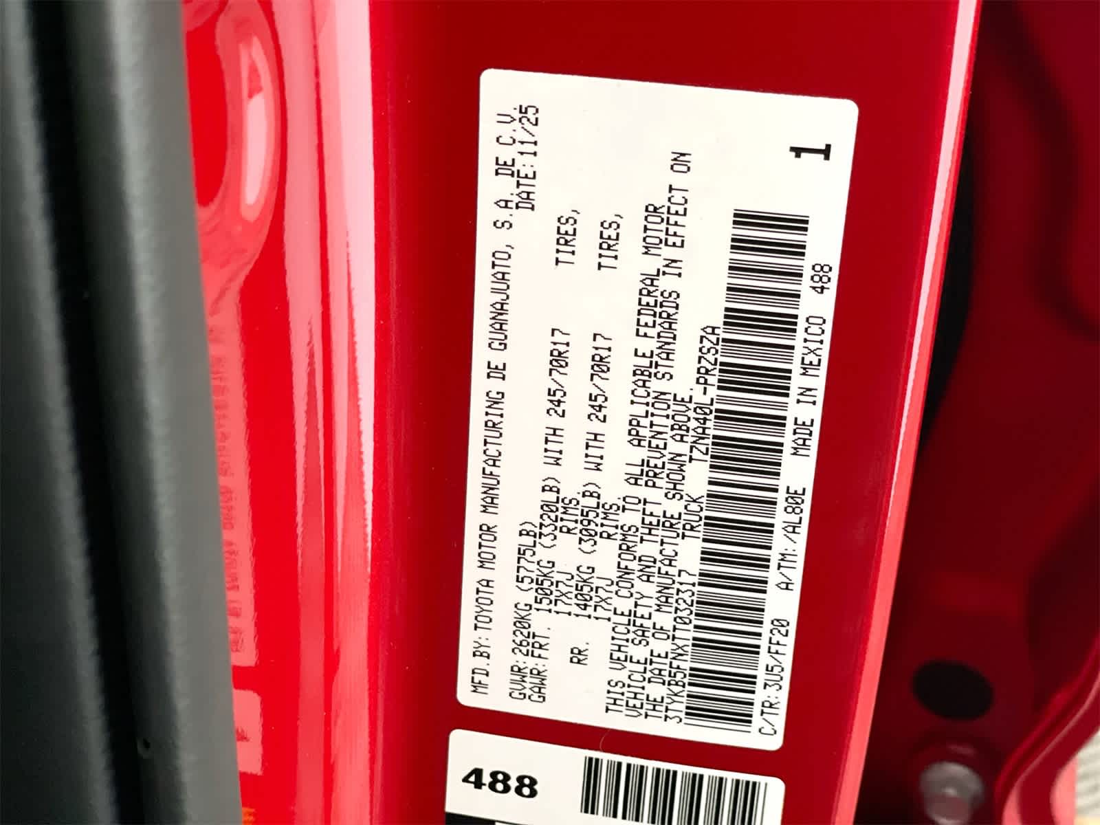 Thumbnail: 2026 Toyota Tacoma - 27