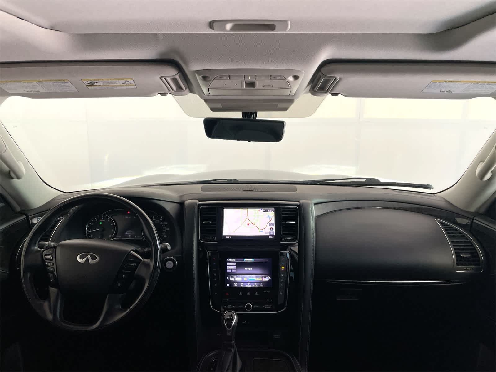 Thumbnail: 2021 INFINITI QX80 - 17