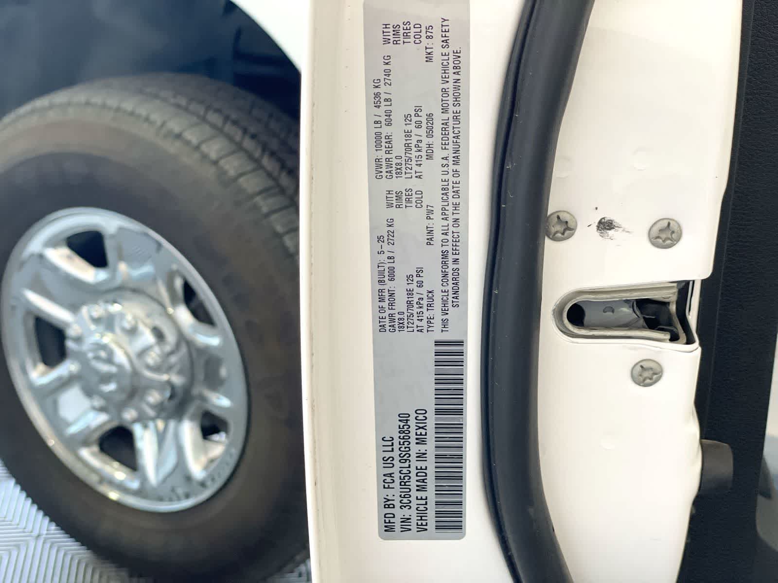 Thumbnail: 2025 RAM 2500 - 27