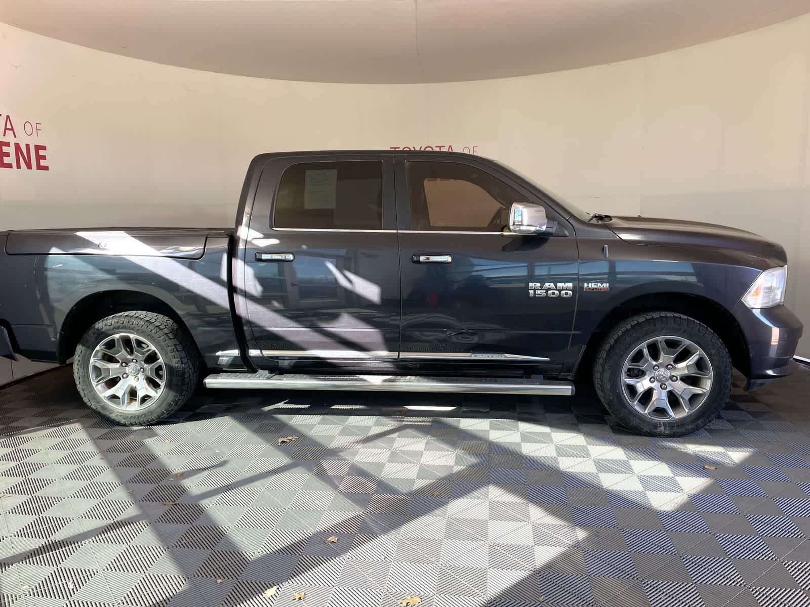 Thumbnail: 2017 RAM 1500 - 5