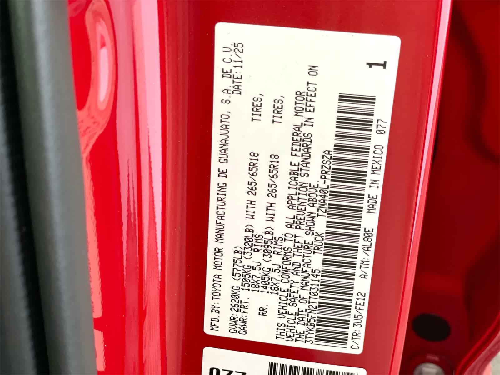 Thumbnail: 2026 Toyota Tacoma - 25