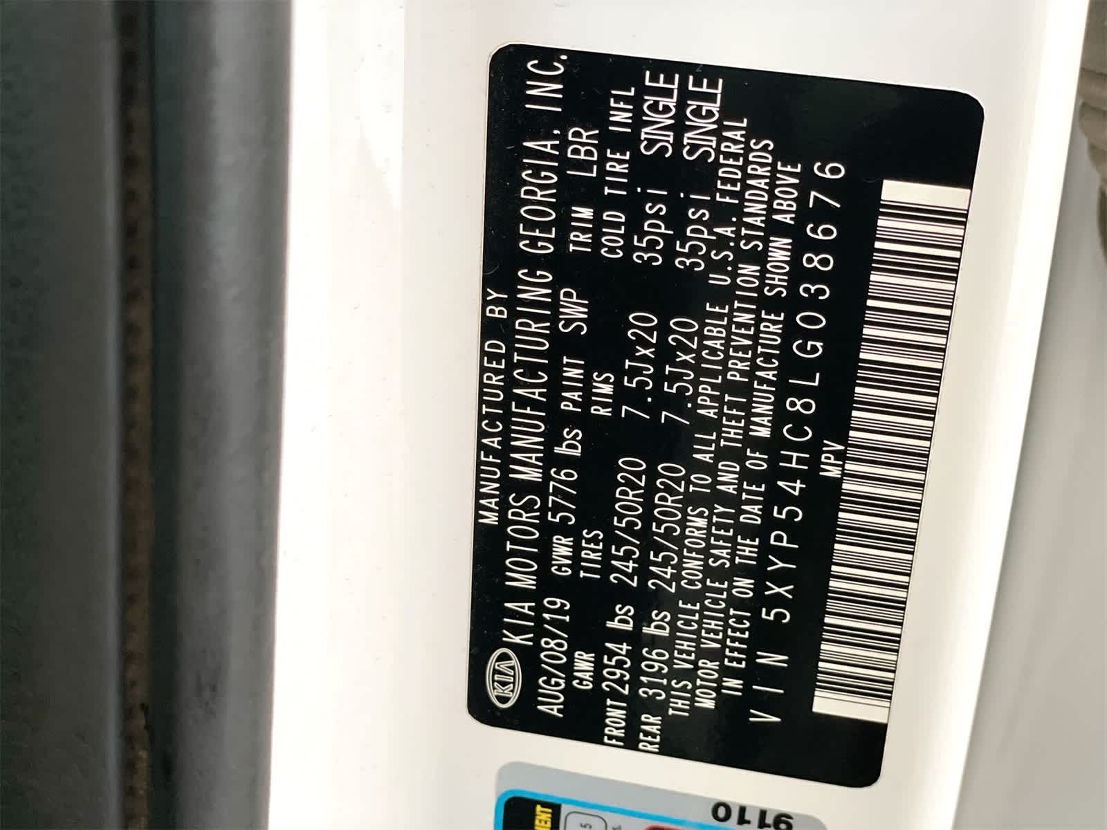 Thumbnail: 2020 Kia Telluride - 30