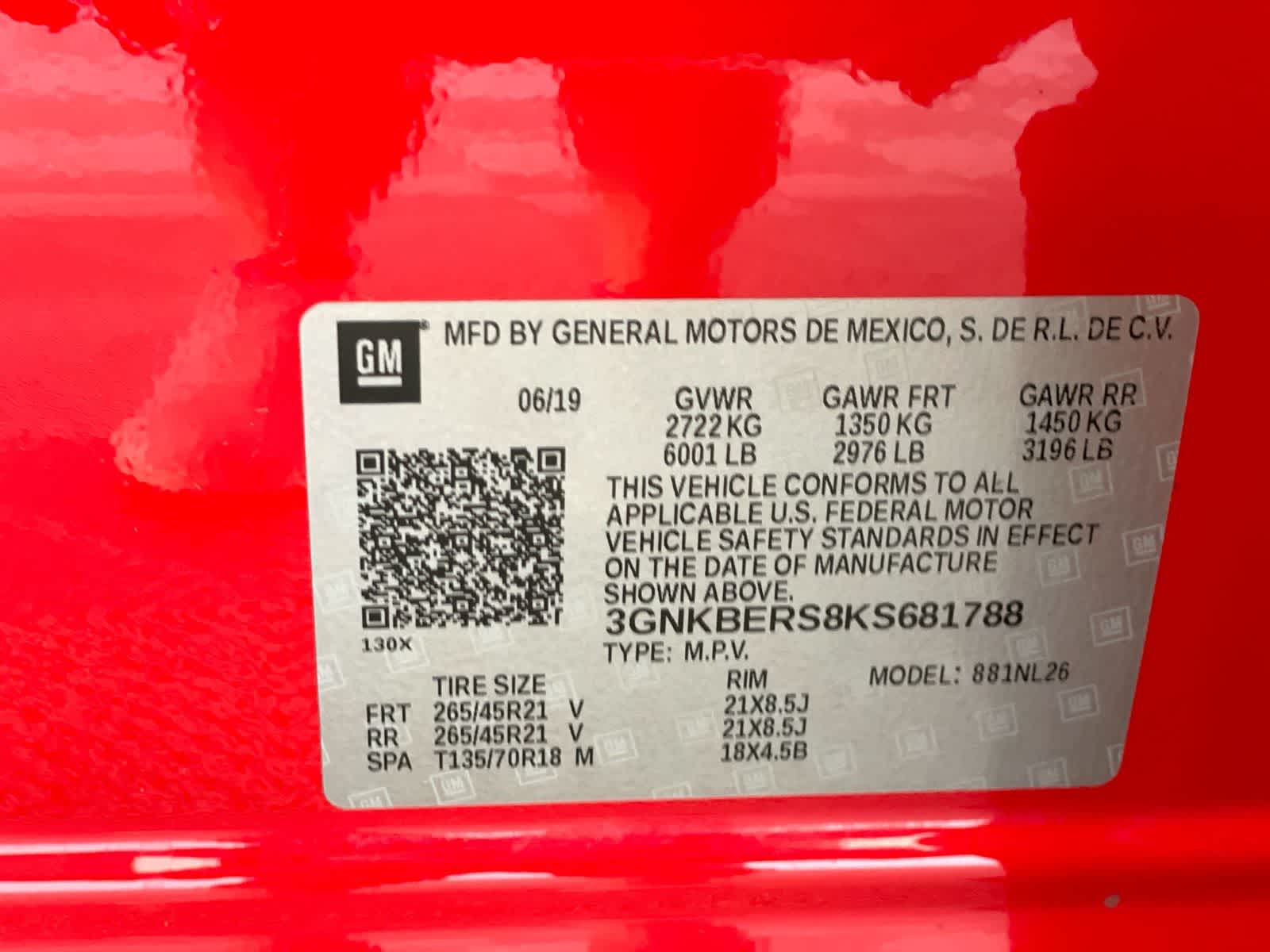 Thumbnail: 2019 Chevrolet Blazer - 29