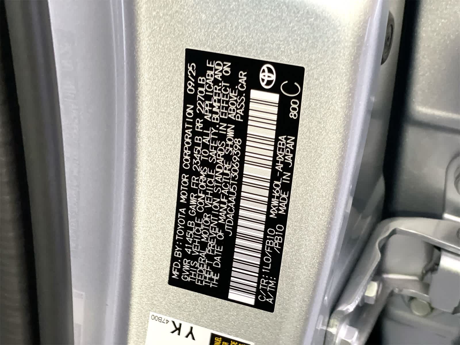 Thumbnail: 2026 Toyota Prius - 26