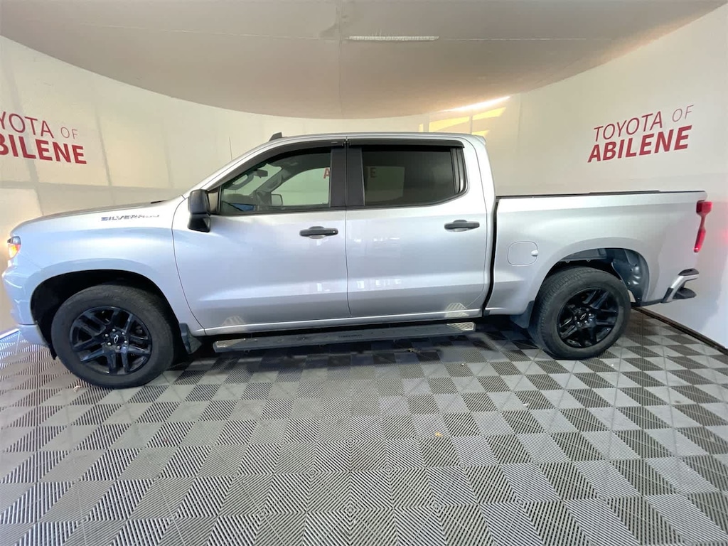 Used 2022 Chevrolet Silverado 1500 Custom Truck Crew Cab