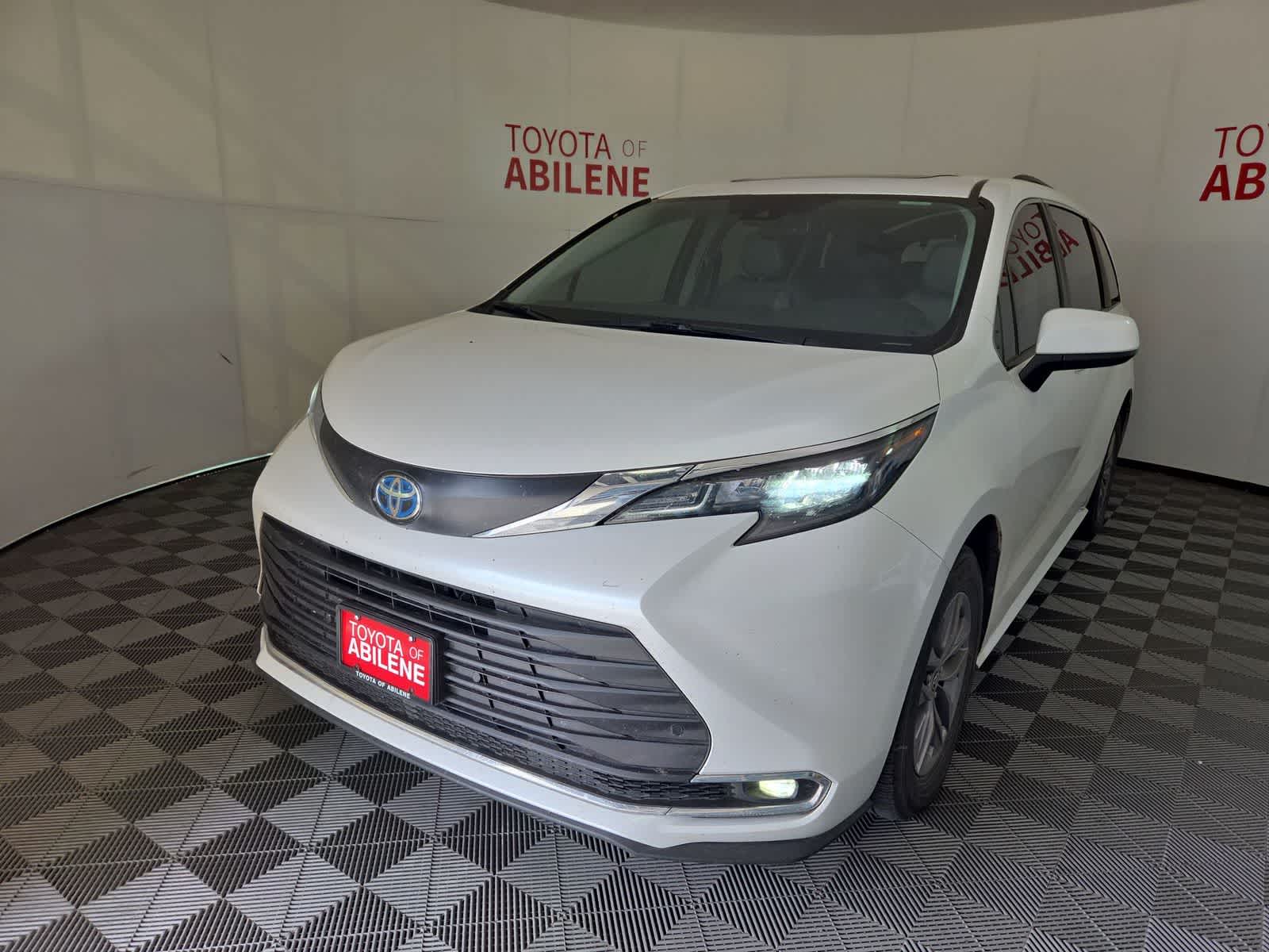 2024 Toyota Sienna XLE -
                  Abilene, TX