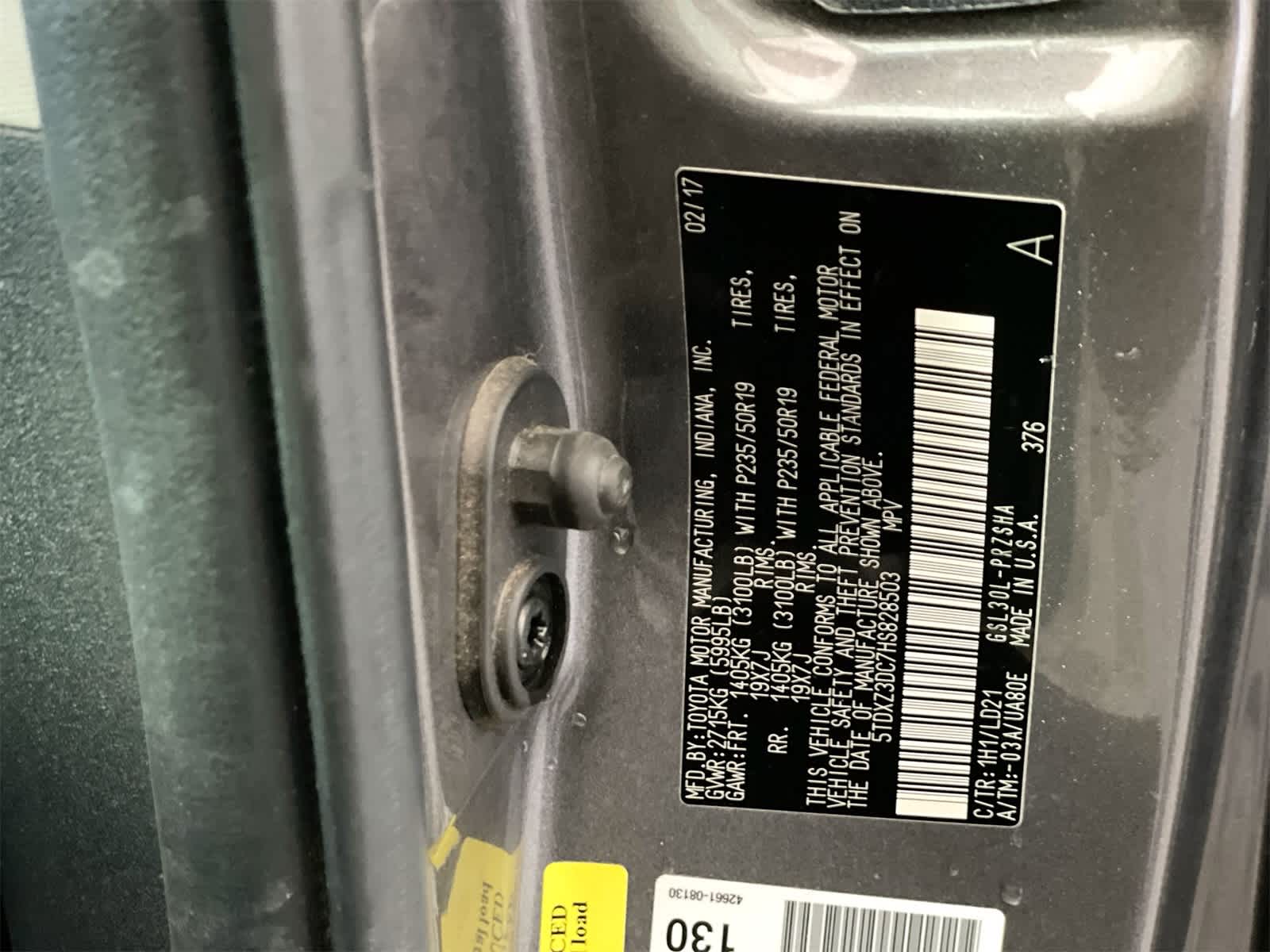 Thumbnail: 2017 Toyota Sienna - 27