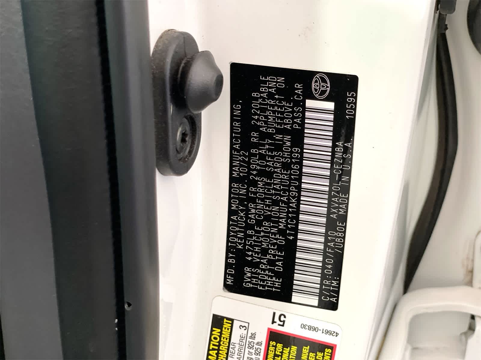 Thumbnail: 2023 Toyota Camry - 28