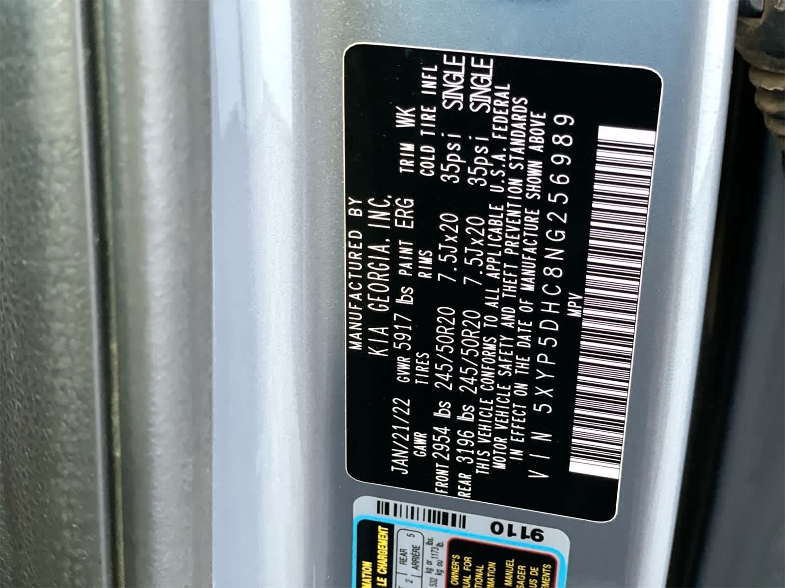 Thumbnail: 2022 Kia Telluride - 29