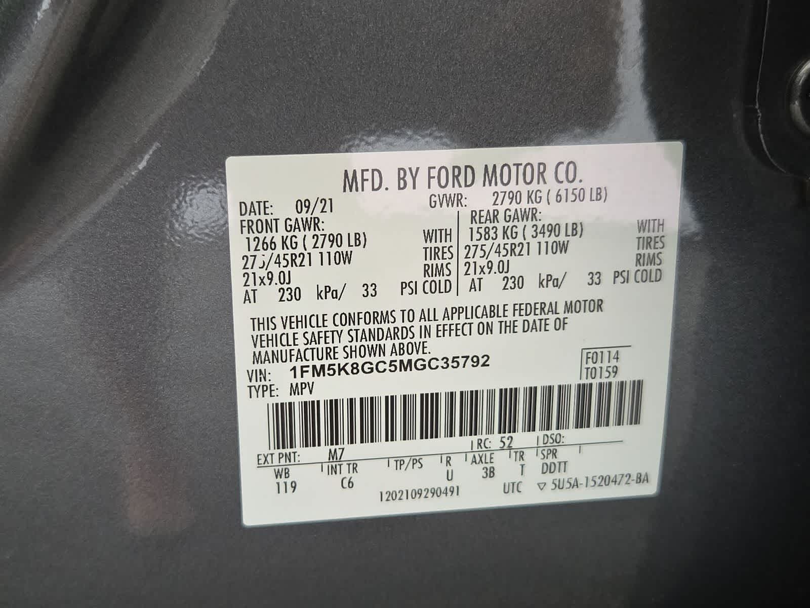 Thumbnail: 2021 Ford Explorer - 29