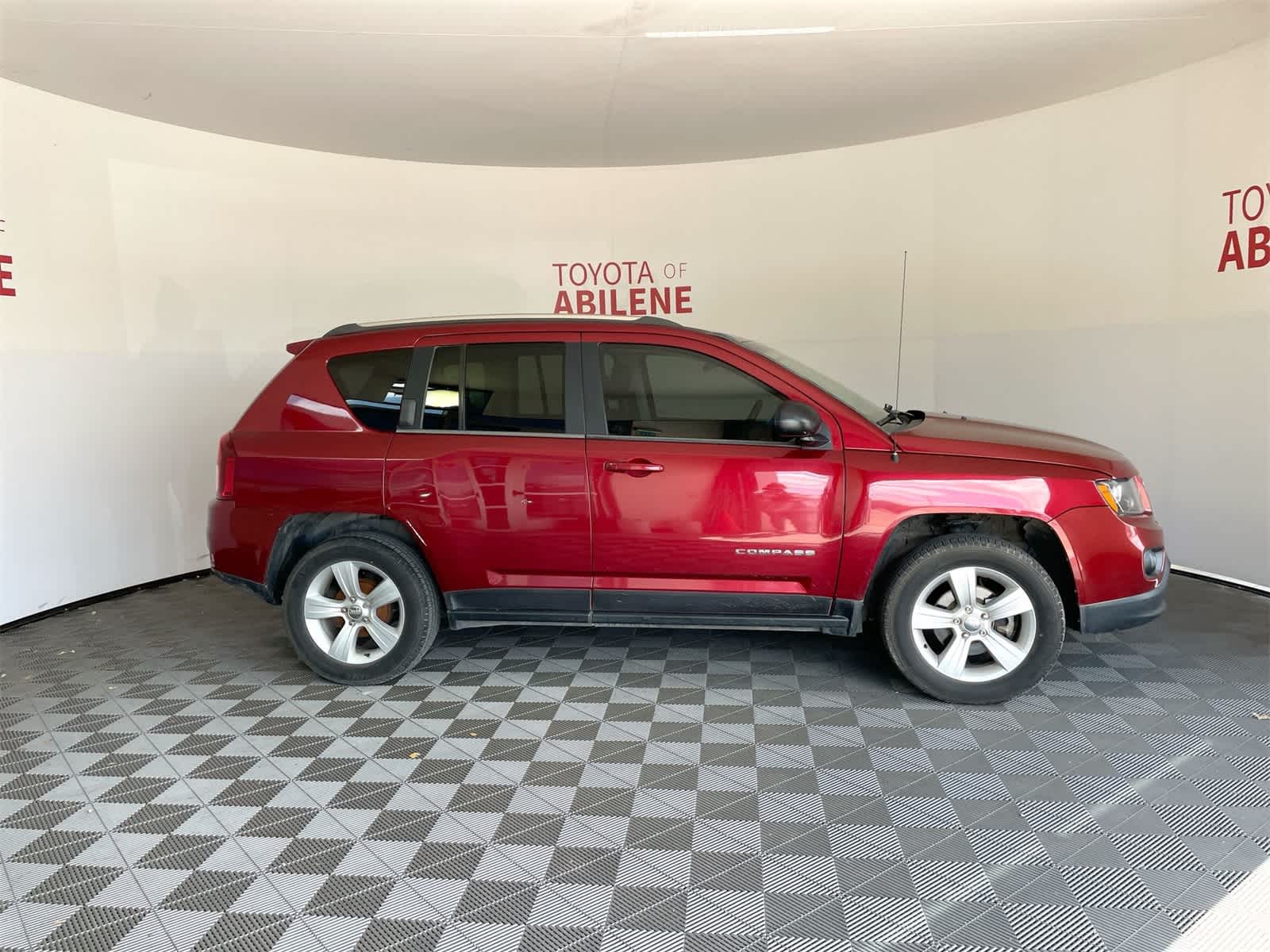 2015 Jeep Compass Sport 6