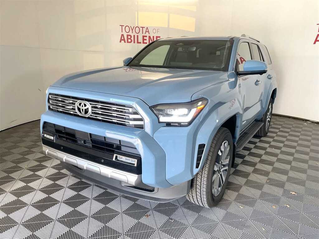 New 2025 Toyota 4Runner Limited SUV