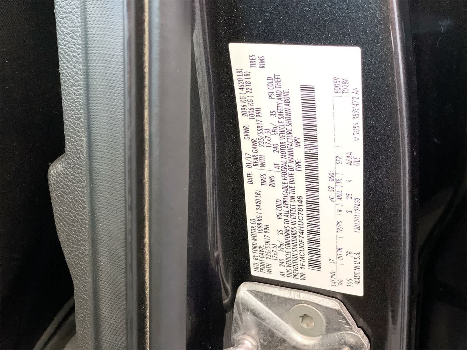 Thumbnail: 2017 Ford Escape - 26