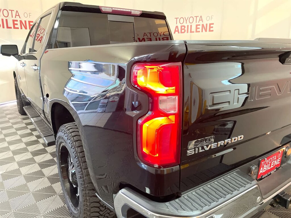 Used 2019 Chevrolet Silverado 1500 LTZ Truck Crew Cab
