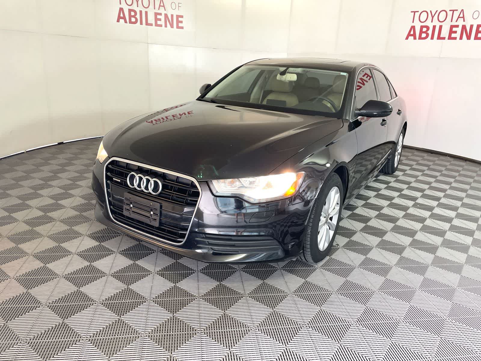 2013 Audi A6 Premium -
                  Abilene, TX
