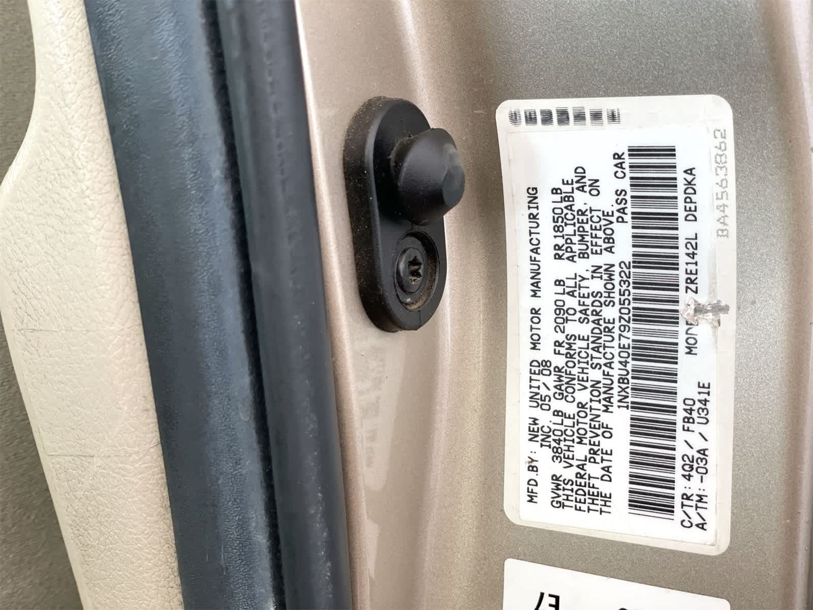 Thumbnail: 2009 Toyota Corolla - 26