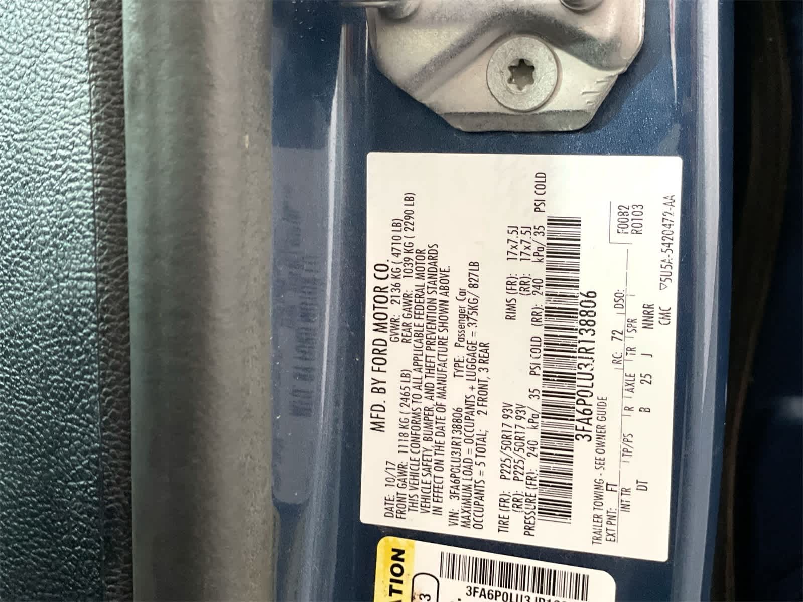 Thumbnail: 2018 Ford Fusion - 26