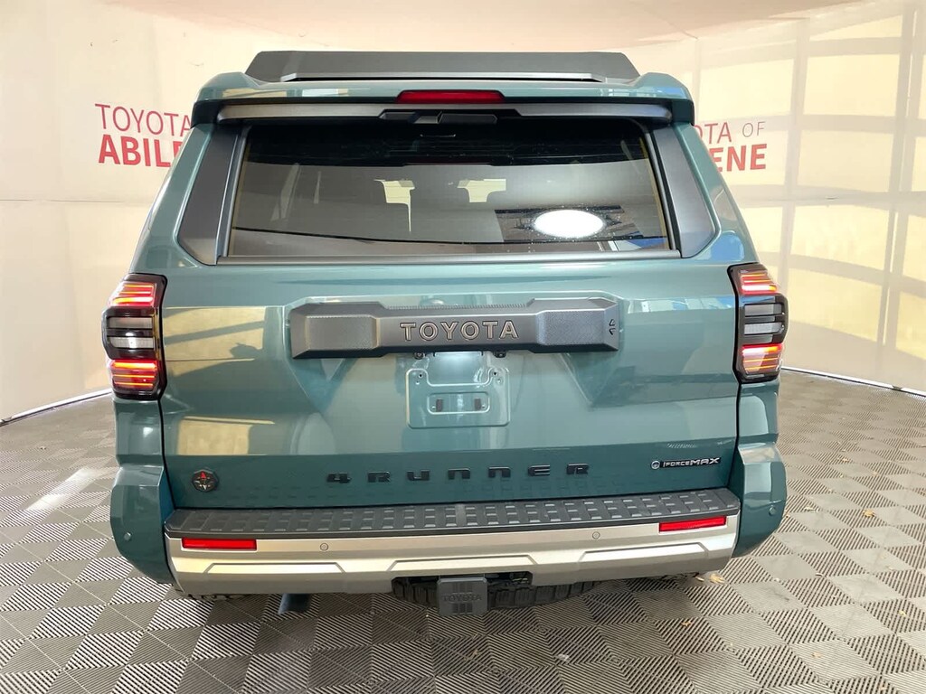 New 2025 Toyota 4Runner Hybrid Trailhunter SUV