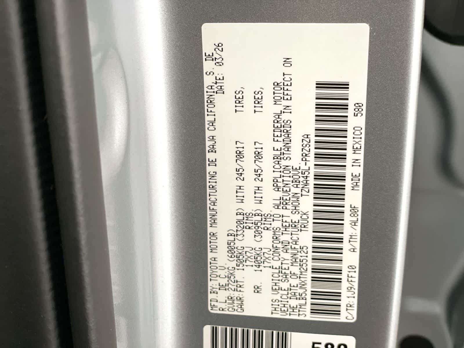 Thumbnail: 2026 Toyota Tacoma - 27