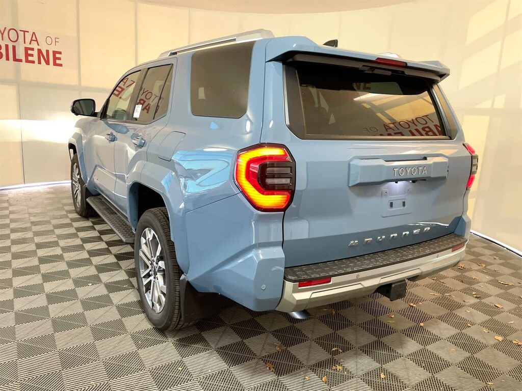 New 2025 Toyota 4Runner Limited SUV