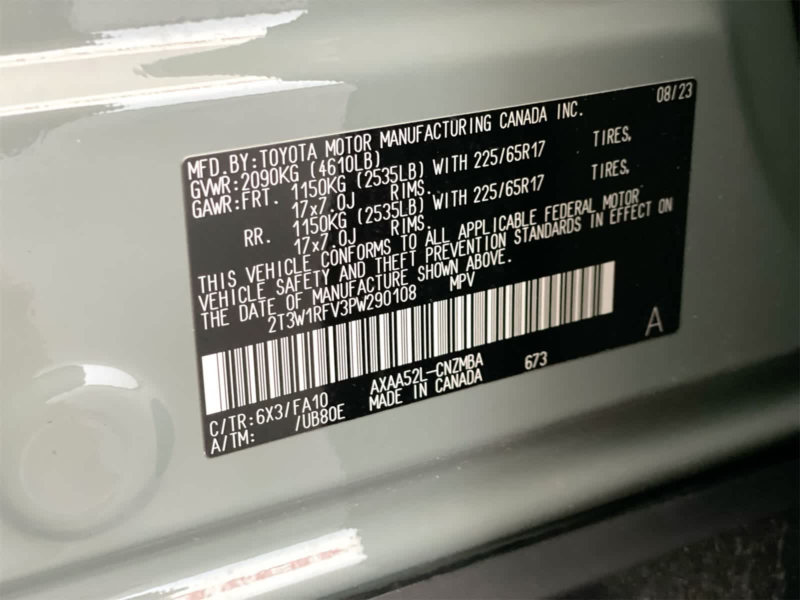 Thumbnail: 2023 Toyota RAV4 - 28