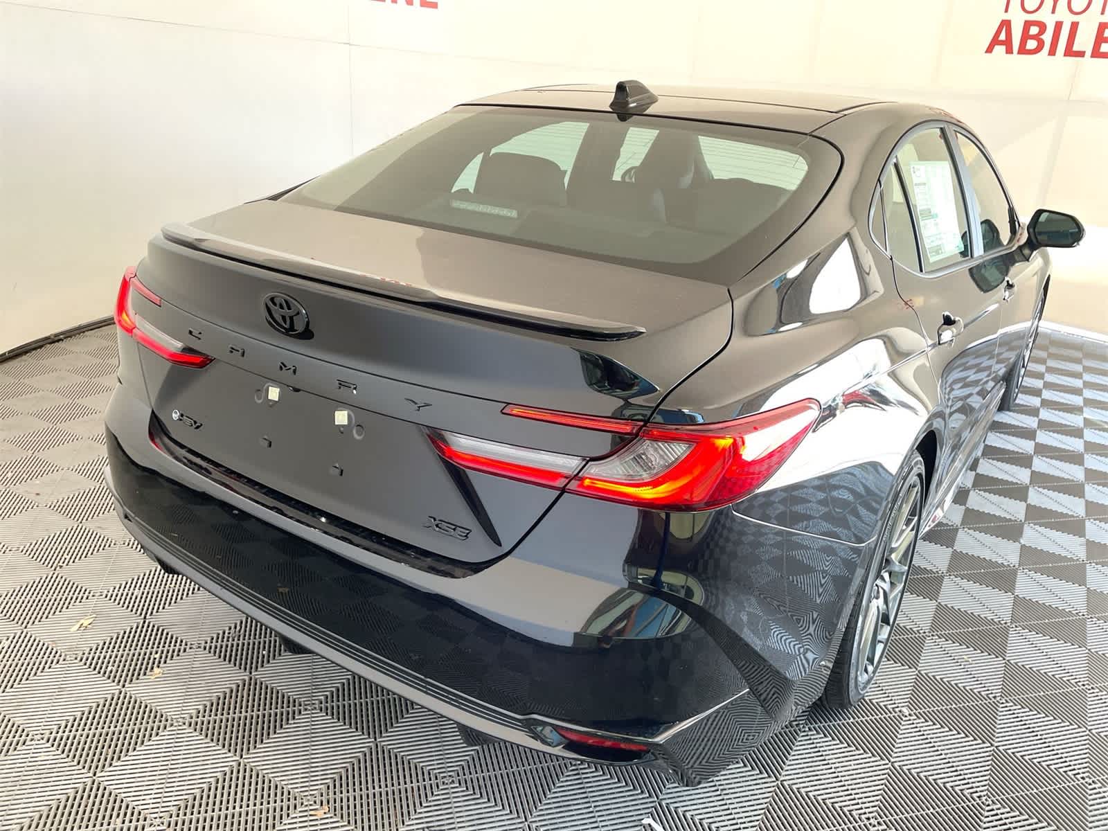 2025 Toyota Camry XSE 7
