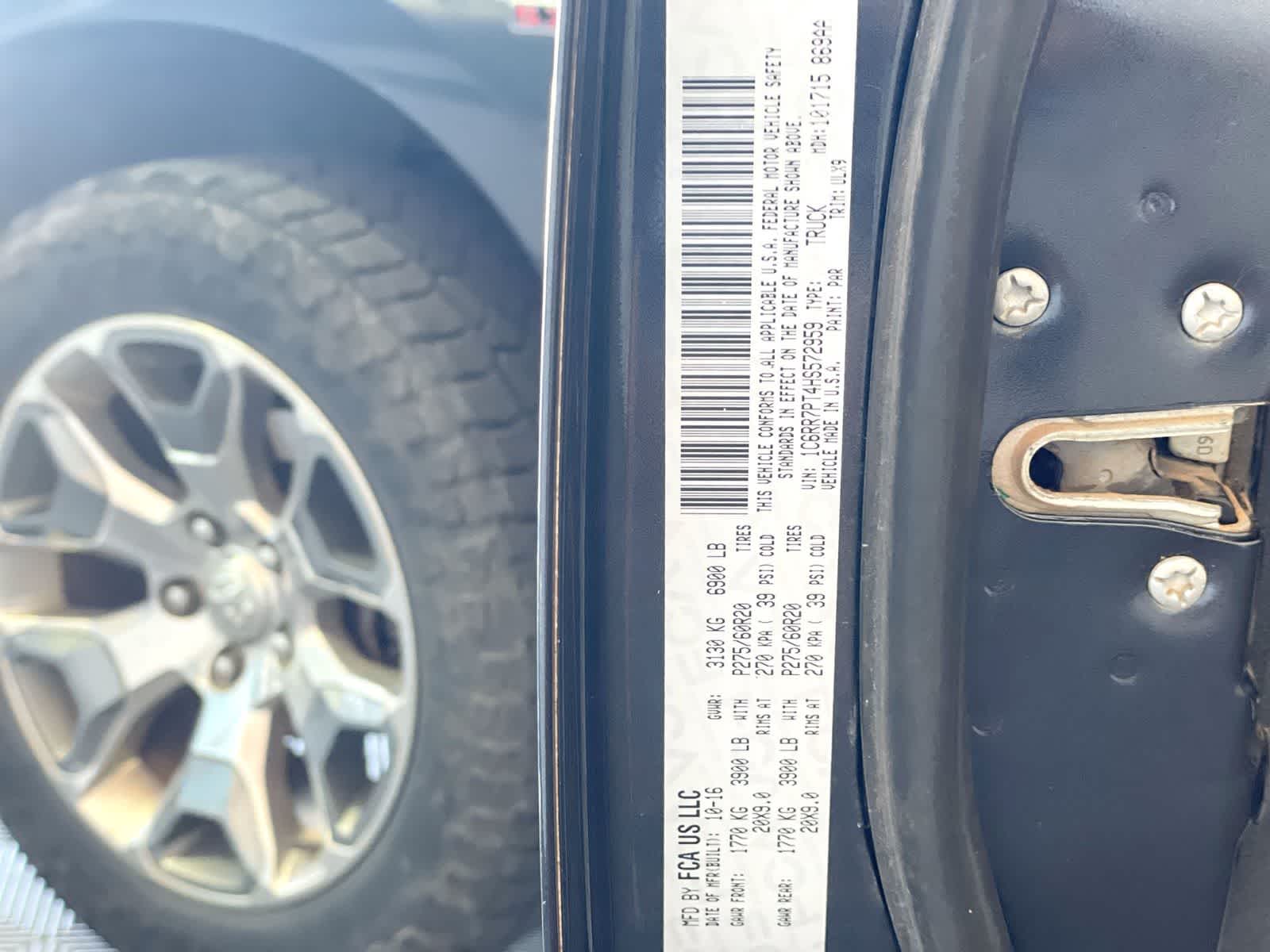 Thumbnail: 2017 RAM 1500 - 27