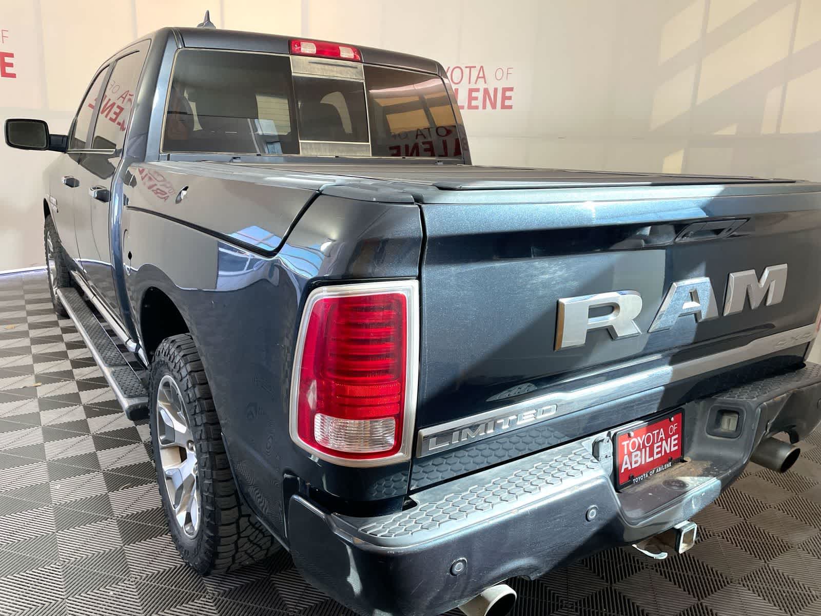 Thumbnail: 2017 RAM 1500 - 2