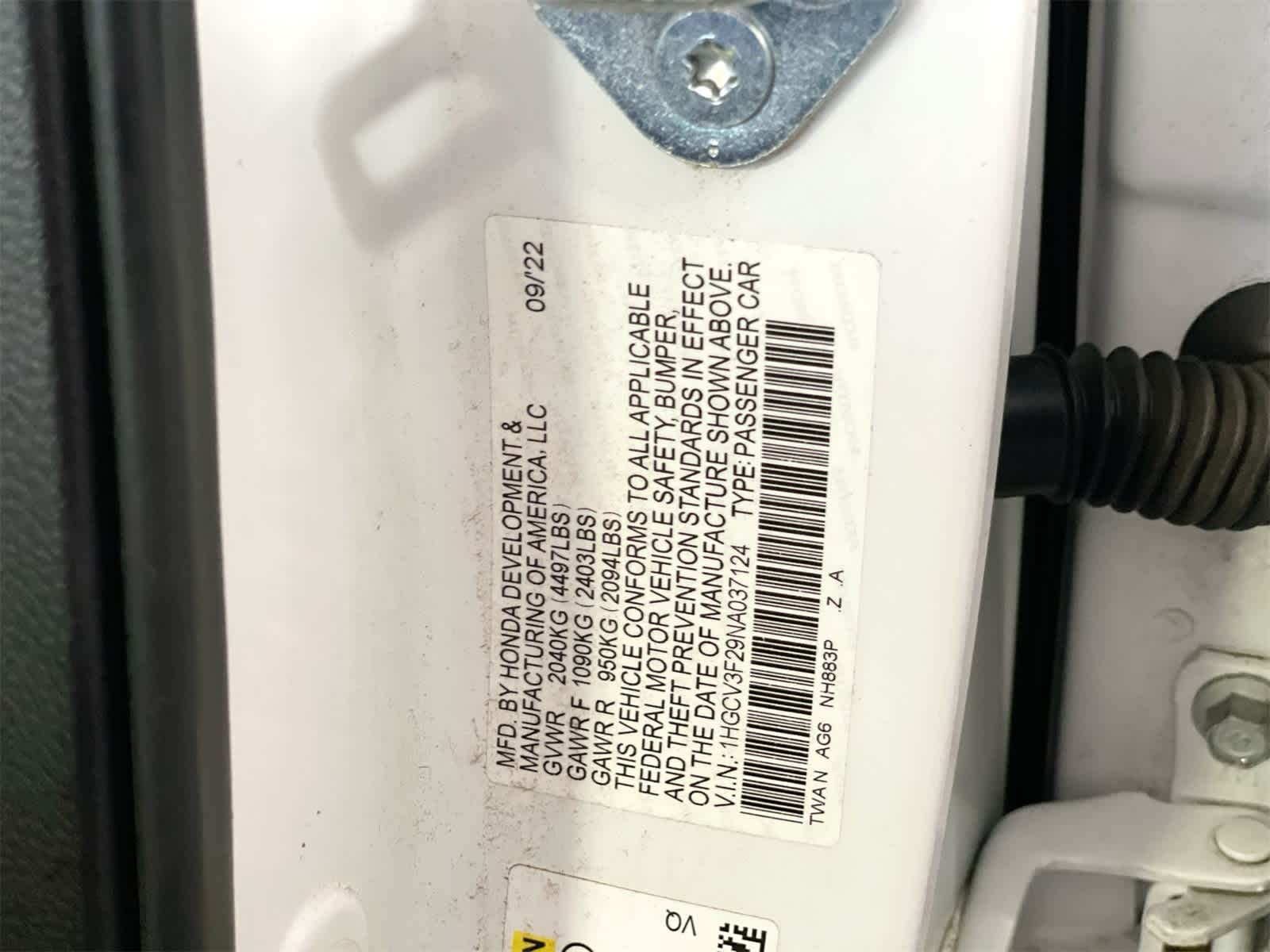 Thumbnail: 2022 Honda Accord - 28