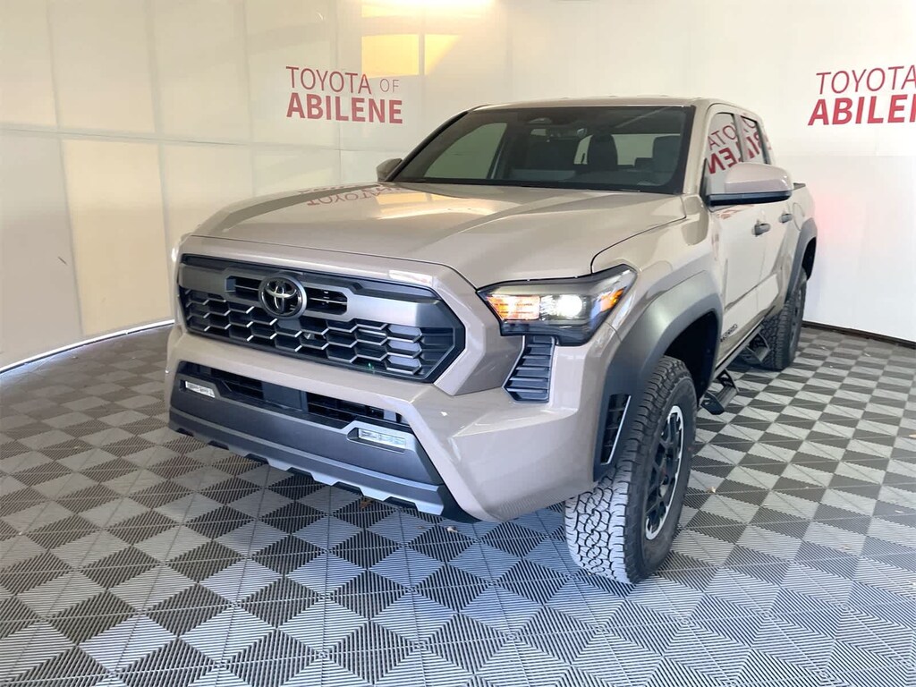 New 2026 Toyota Tacoma TRD Off Road Truck