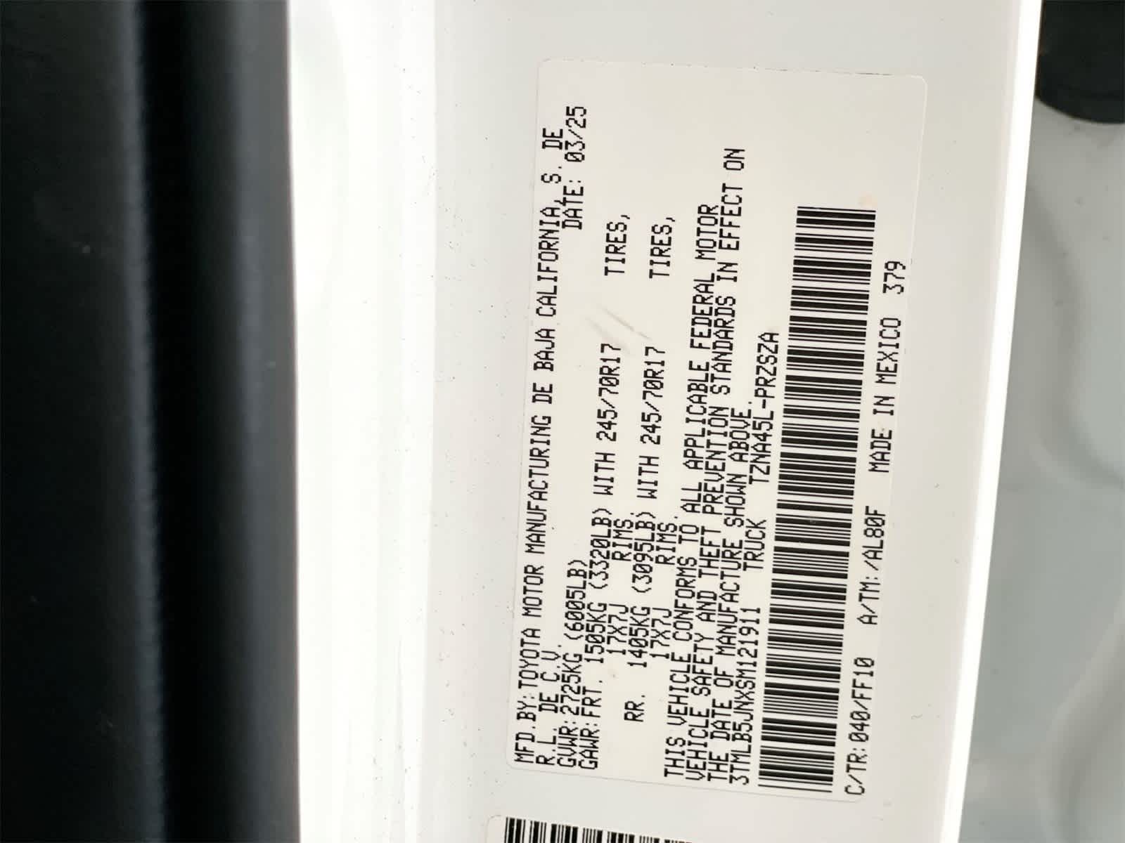 Thumbnail: 2025 Toyota Tacoma - 27