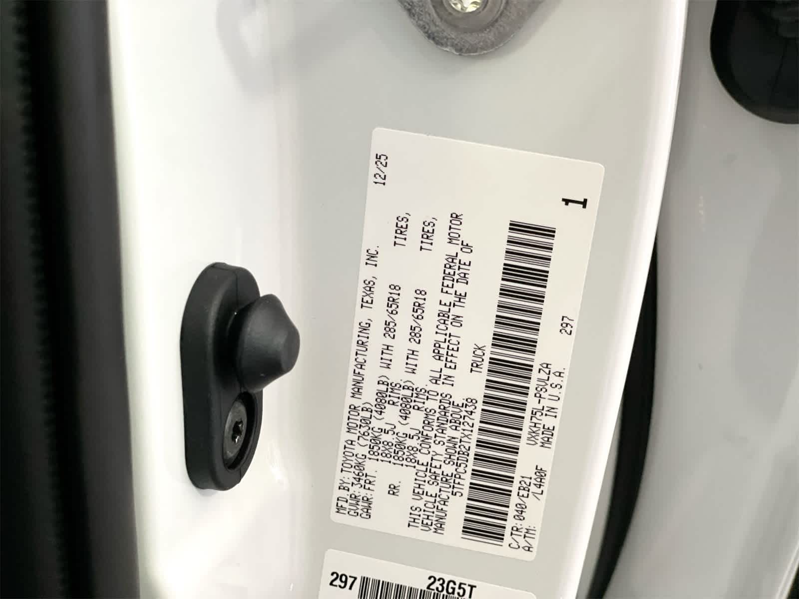 Thumbnail: 2026 Toyota Tundra - 29