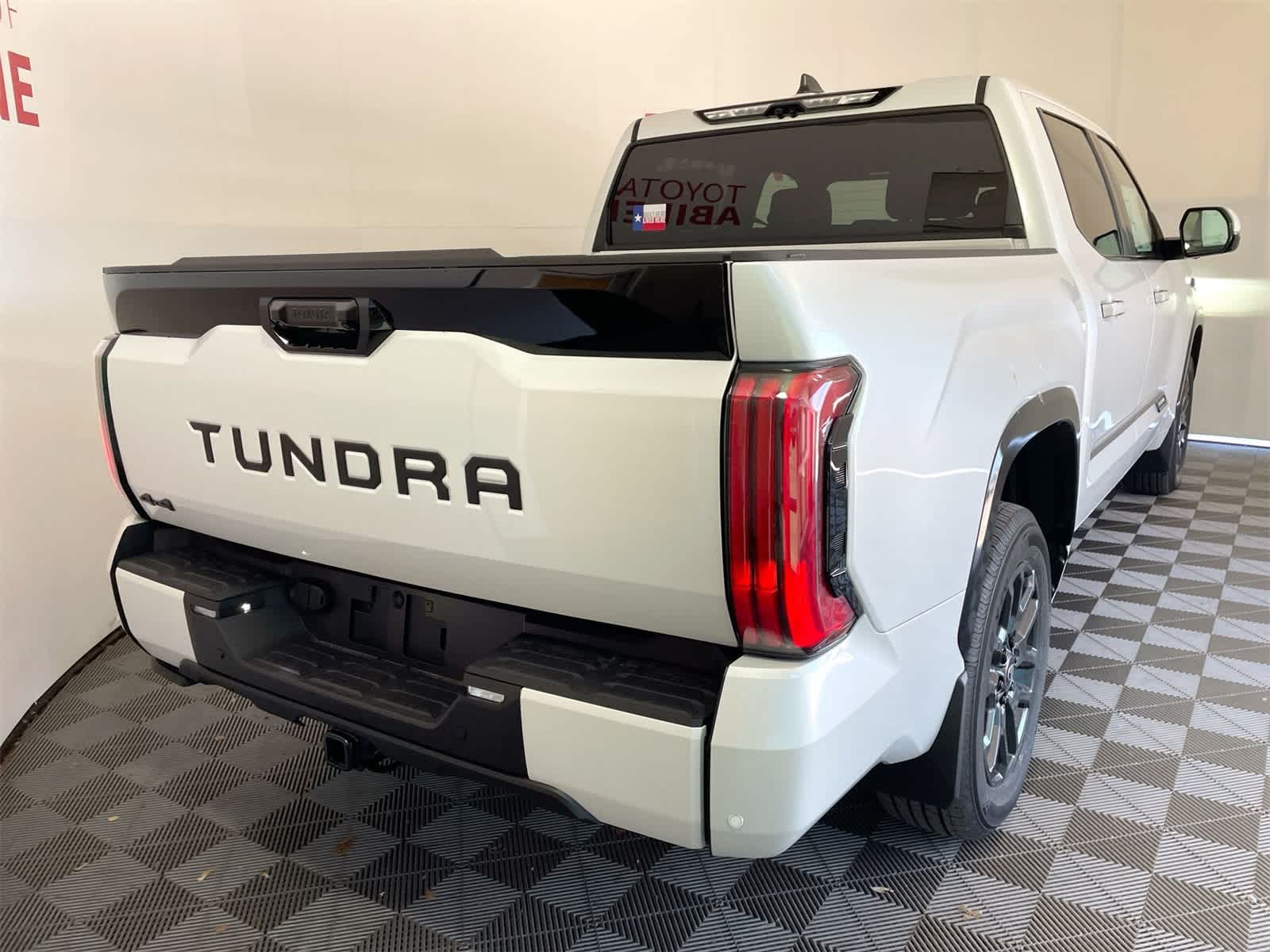 2025 Toyota Tundra Platinum 7