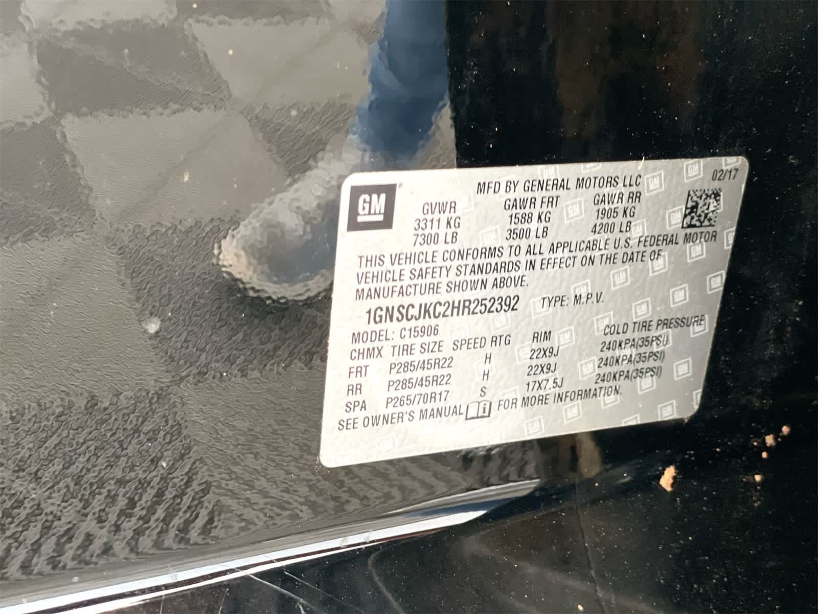 Thumbnail: 2017 Chevrolet Suburban - 28