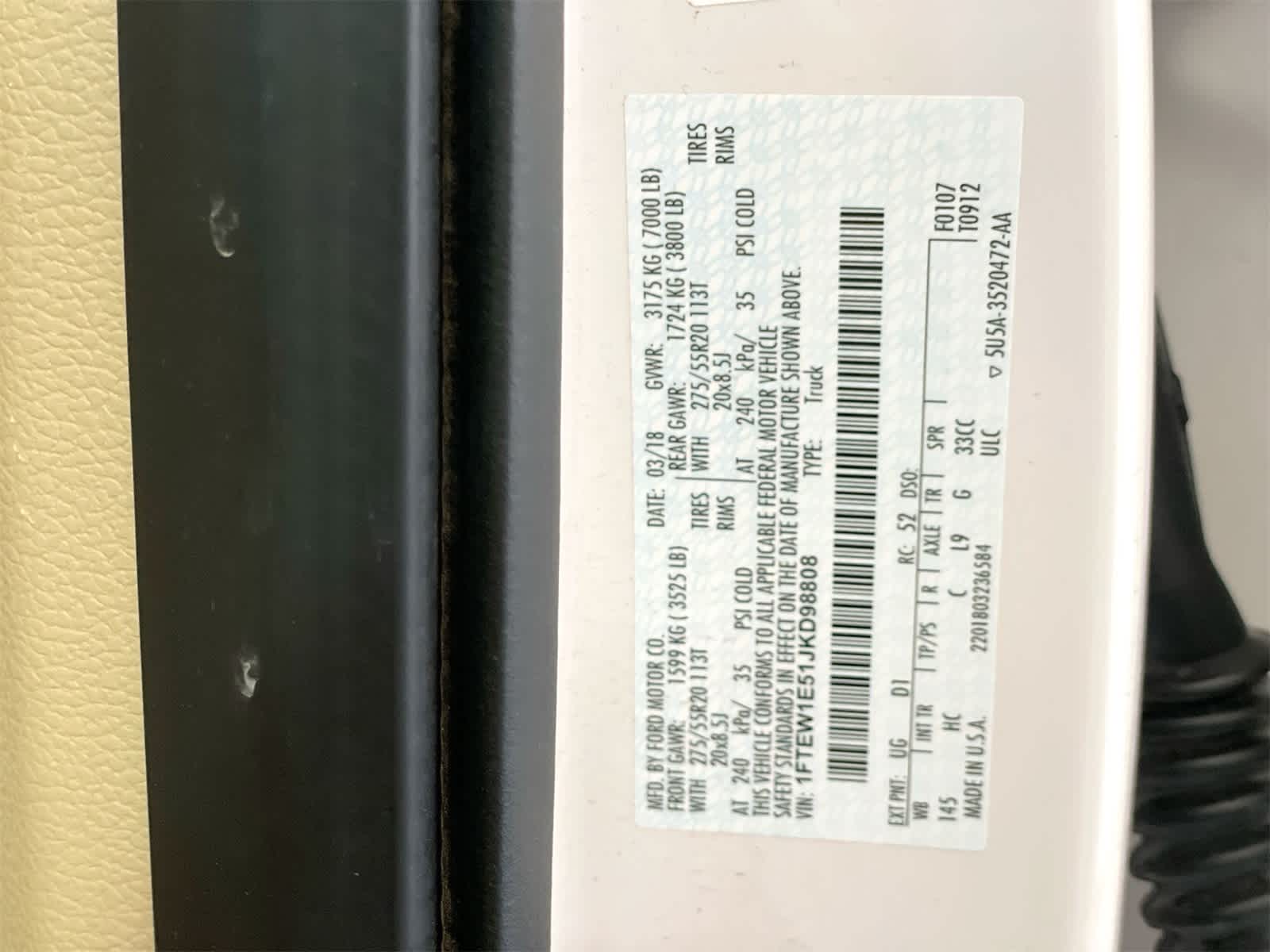 Thumbnail: 2018 Ford F-150 - 28