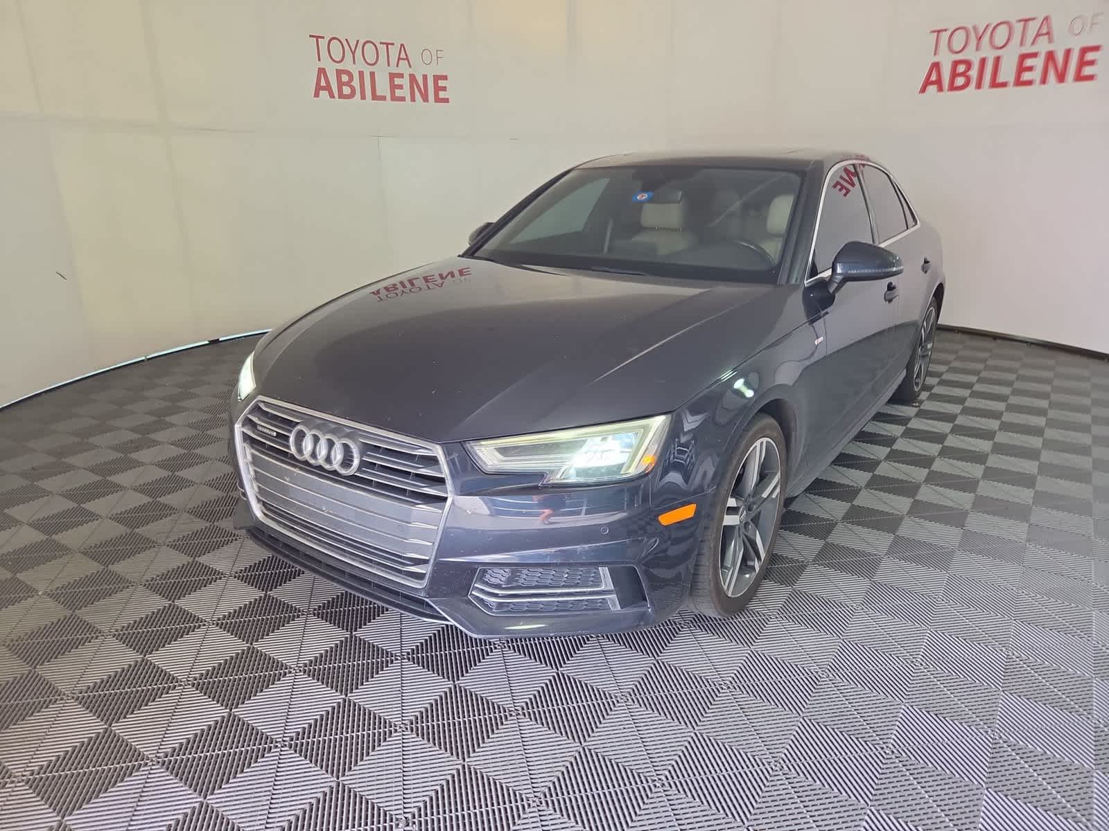 2017 Audi A4