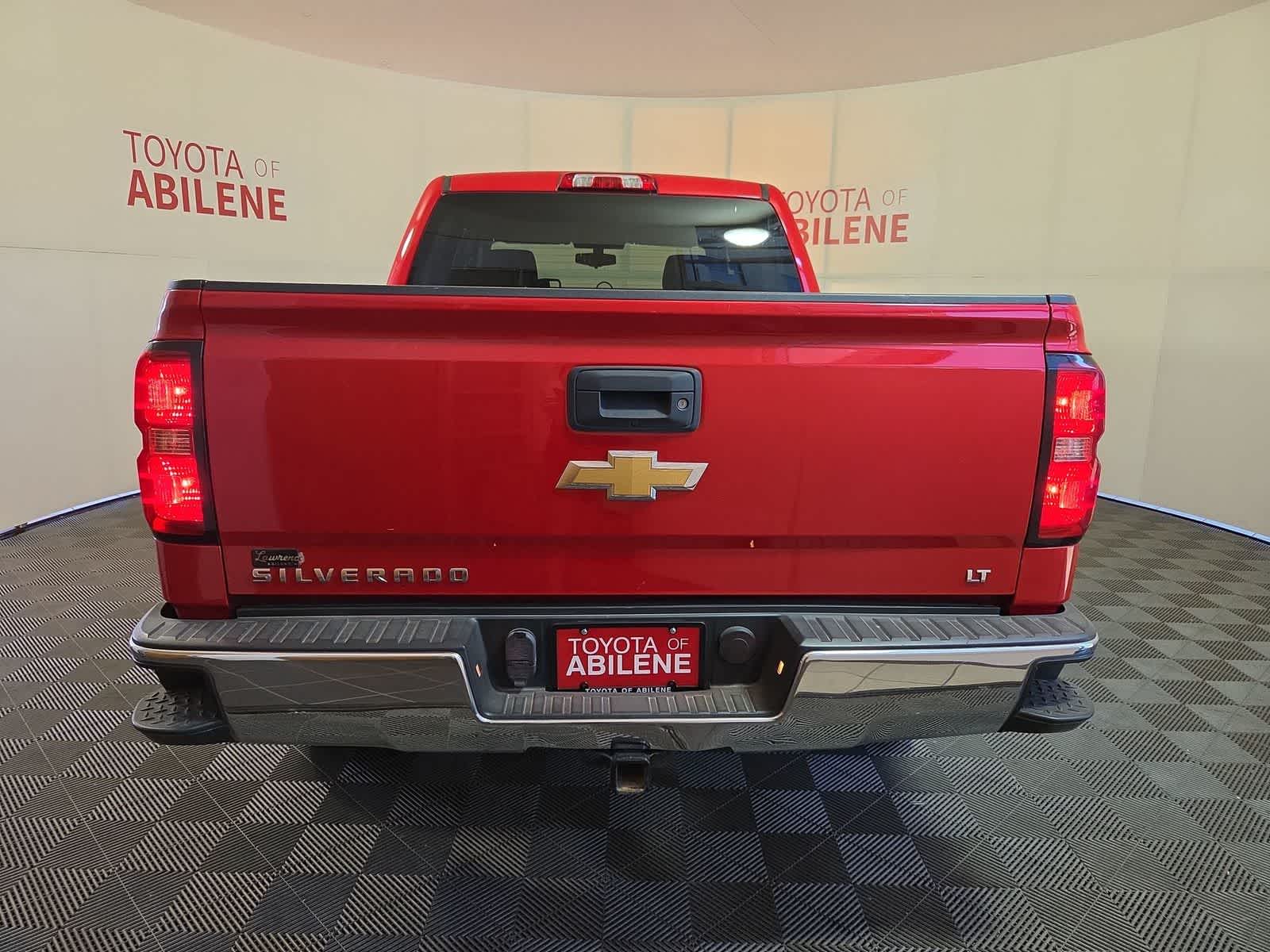 Thumbnail: 2018 Chevrolet Silverado 1500 - 4