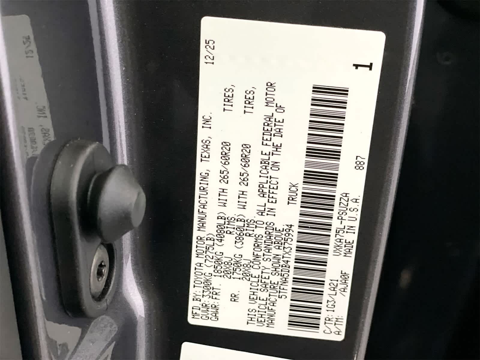 Thumbnail: 2026 Toyota Tundra - 28