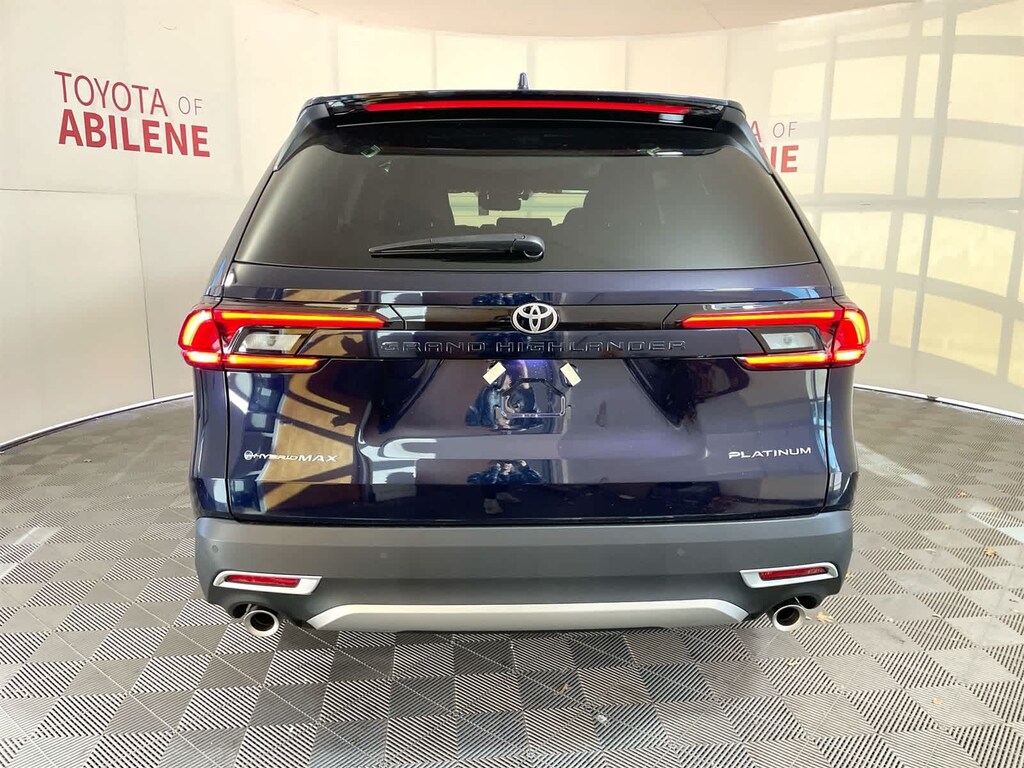 New 2026 Toyota Grand Highlander Hybrid MAX Platinum SUV