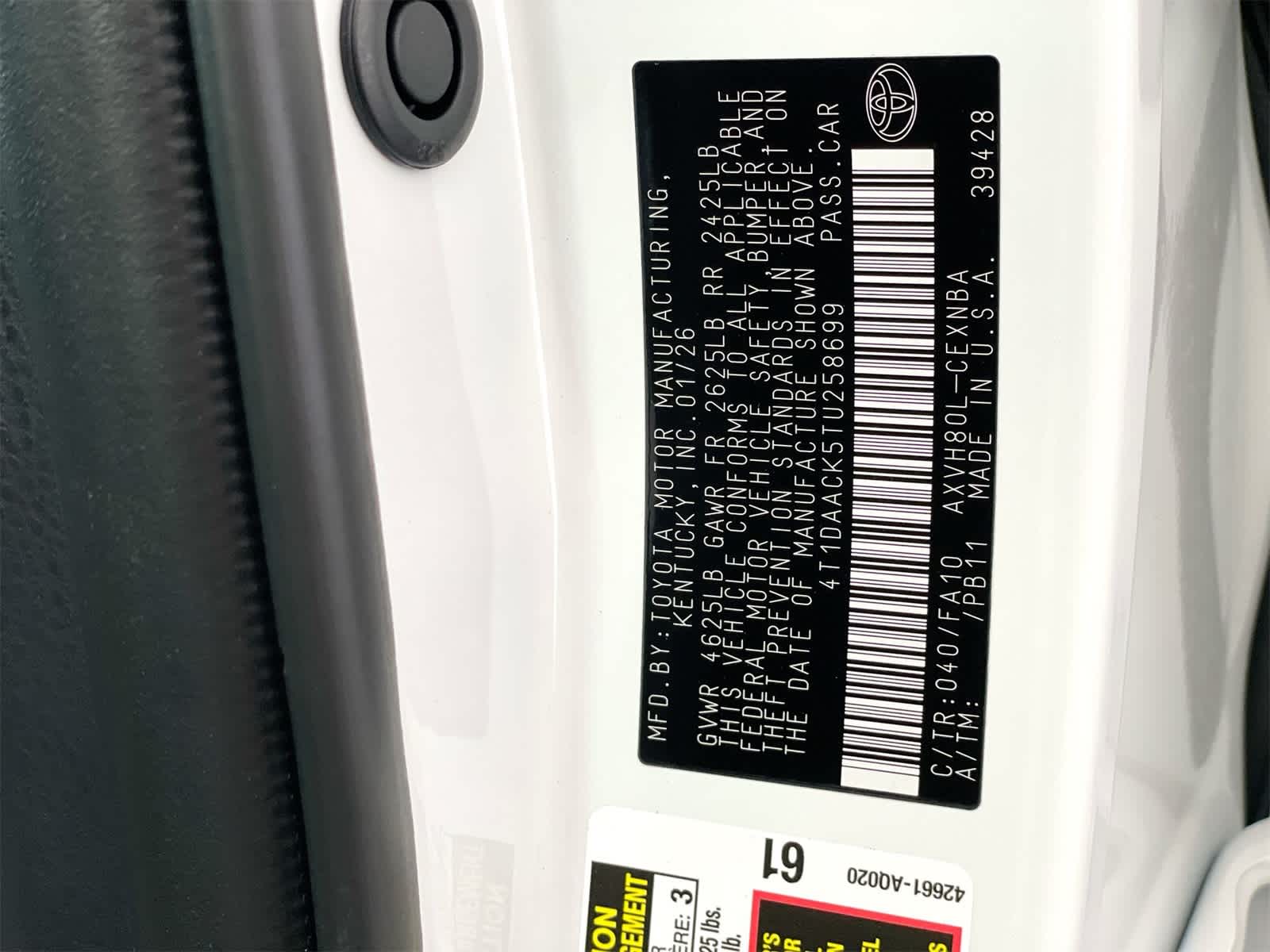 Thumbnail: 2026 Toyota Camry - 28