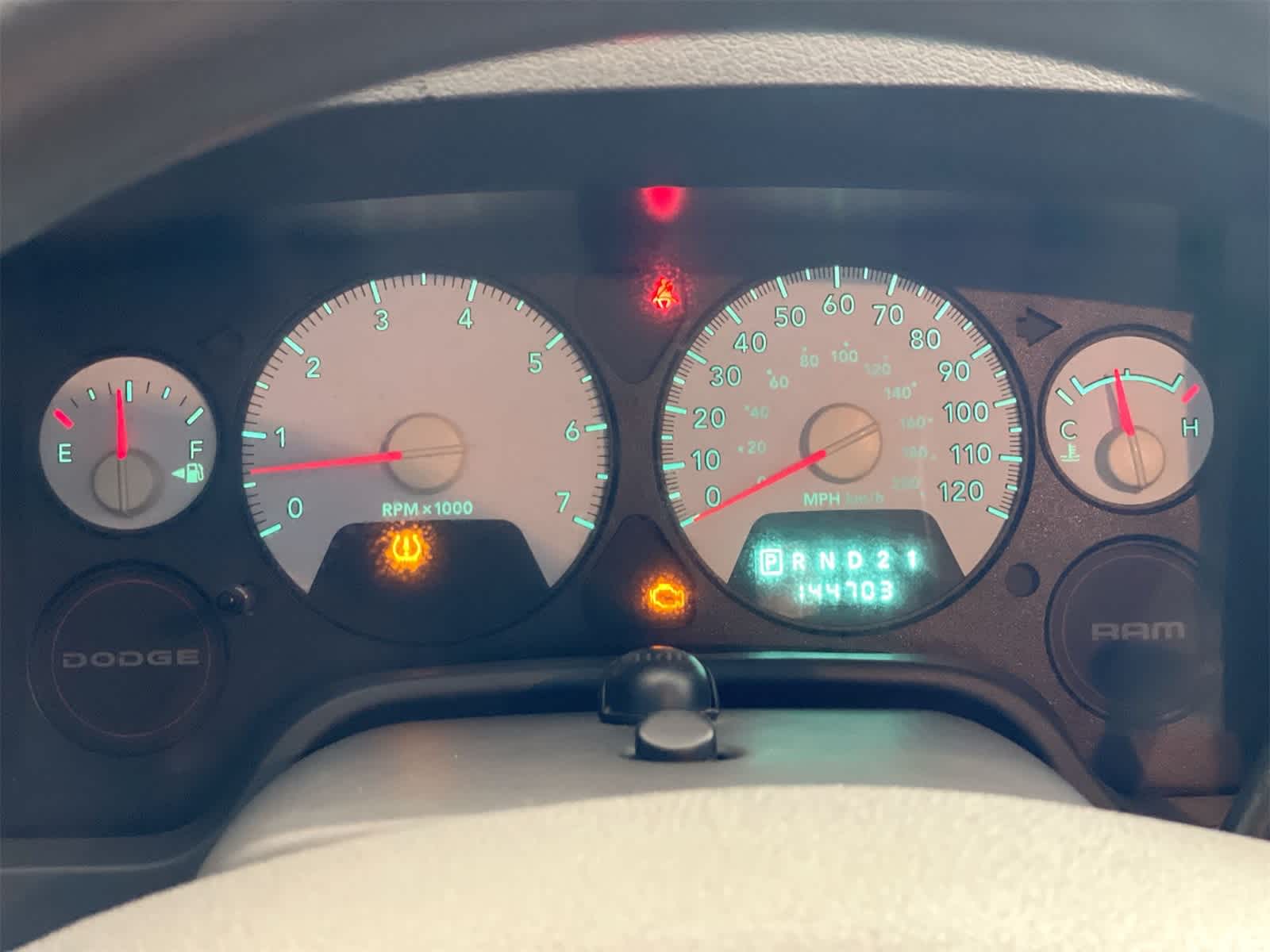 Thumbnail: 2008 Dodge Ram 1500 - 16