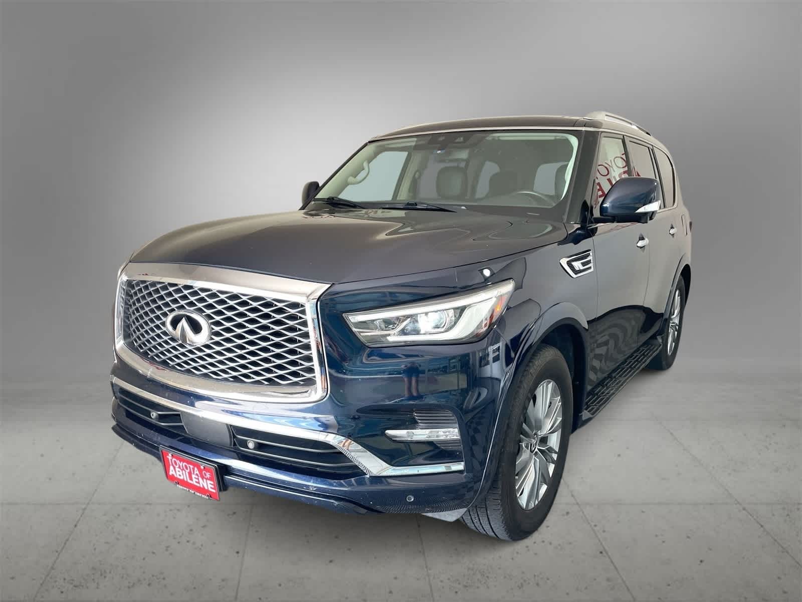 2021 INFINITI QX80 Luxe -
                  Abilene, TX