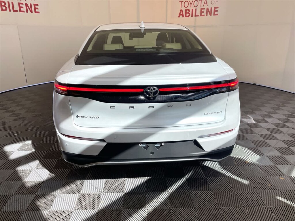New 2026 Toyota Crown Limited Sedan