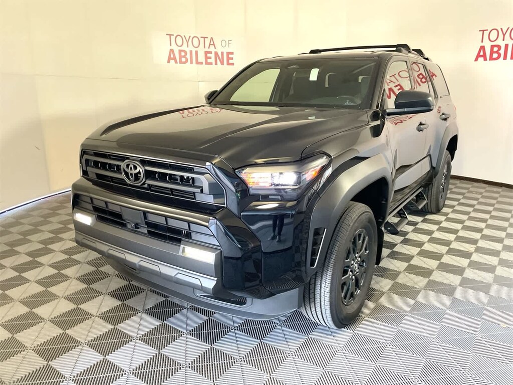 New 2025 Toyota 4Runner SR5 SUV