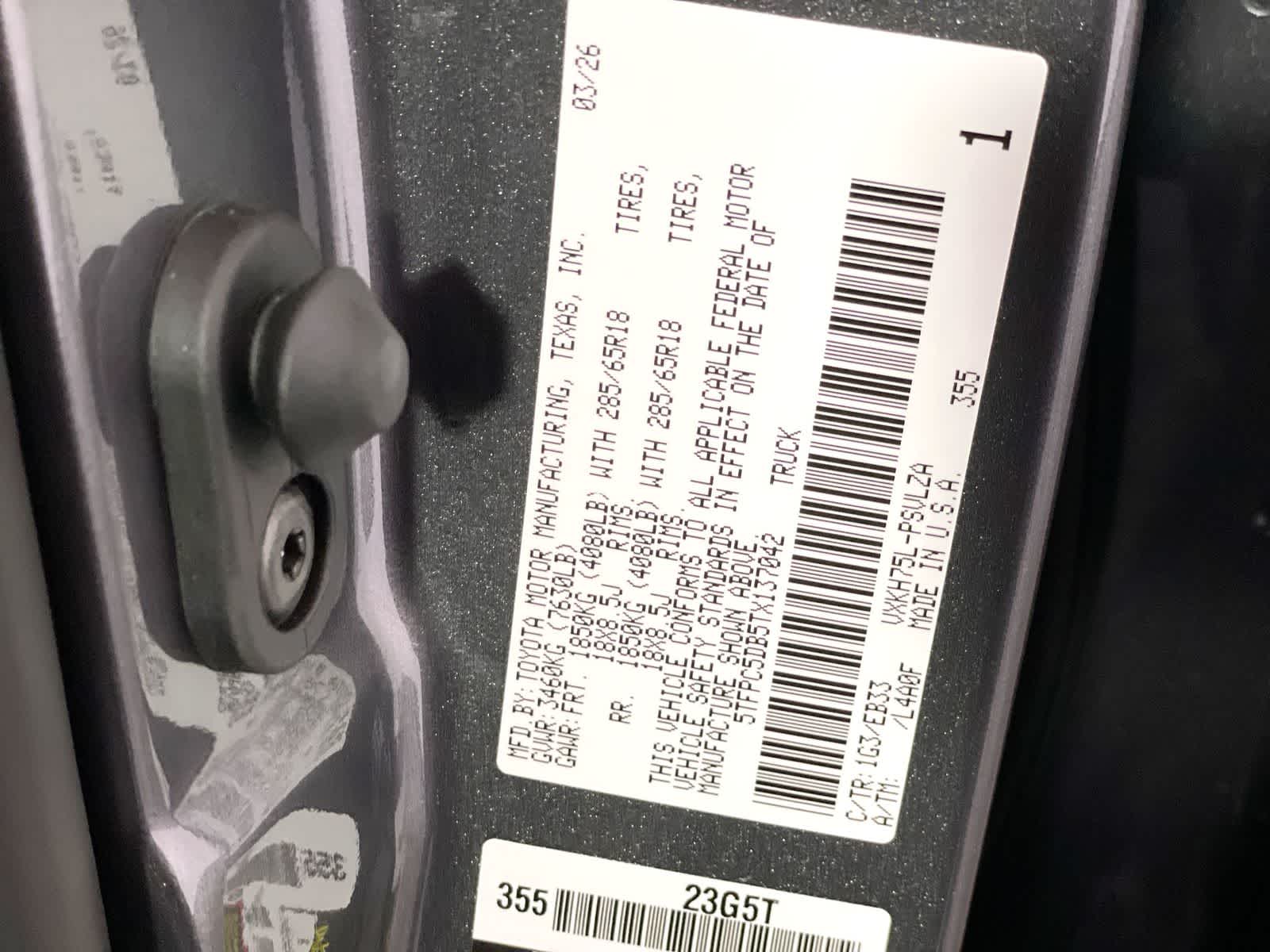 Thumbnail: 2026 Toyota Tundra - 27