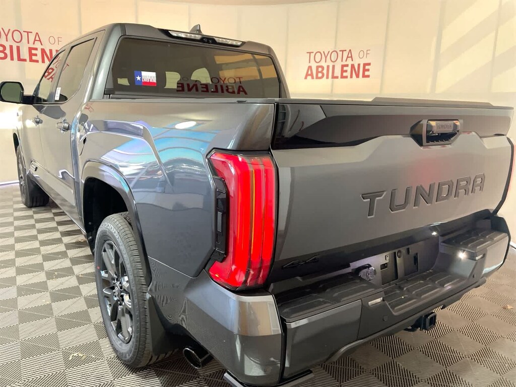New 2026 Toyota Tundra Platinum Truck